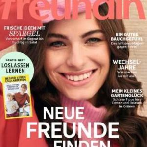 Jahresabo "freundin" für 12€ statt 91,20€