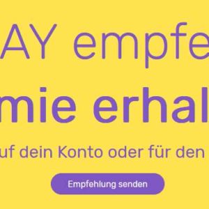 Friday Autoversicherung mit 50€ Empfehlungsprämie + 30€ Amazon Gutschein