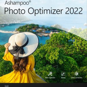 Sharewareonsale: Ashampoo Photo Optimizer 2022 [for PC] gratis statt 29,99€ (Lifetime)