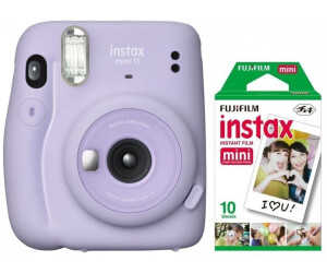 Instax Mini 11 lilac-purple Film-Set inkl. 10er instax mini Film Sofortbildkamera für 86,98 € (statt 101,36 €)