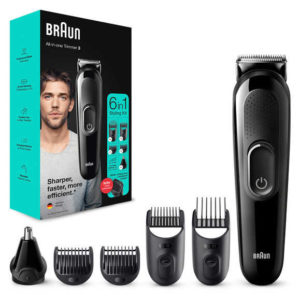 Lidl: BRAUN MGK3322 Trimmer (29,94€ statt 42,80€)