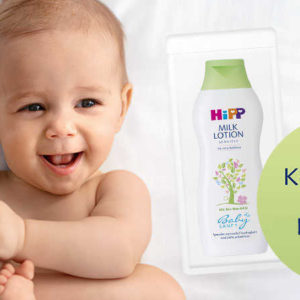 HiPP: Gratisprobe der Babysanft Milk Lotion &#043; Grußkarte