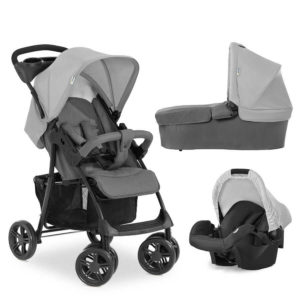 Babymarkt: Hauck Shopper Trioset Grey (€103,98 statt €159,50)