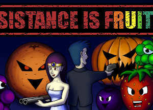 GRATIS Spiel „Resistance is Fruitile“ kostenlos downloaden für Windows, macOS &amp; Linux bei itch.io