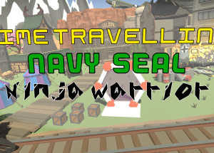 GRATIS VR-Spiel "Time Travelling Navy Seal Ninja Warrior" kostenlos downloaden bei itch.io bis 05.09.2022 6:00 Uhr