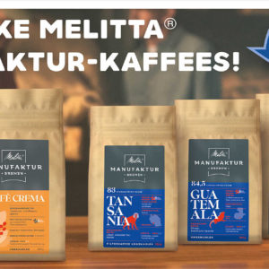 Gratis testen: Melitta Manufaktur-Kaffee *Bewerbung nötig*