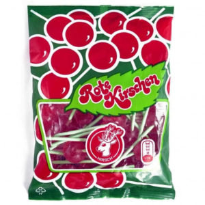 Nostalgie! Hirsch Kirsch Lollies nur 0,99€ - lokal bei LIDL