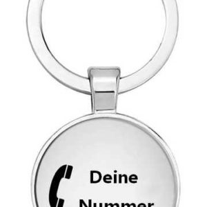 Personalisierter Schlüsselanhänger zzgl. 4,99€ Versandkosten