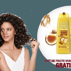 Fructis Wunder Butter 3-in-1 Creme-Kur gratis testen