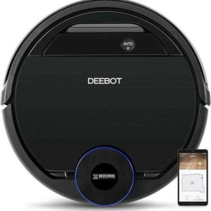 ECOVACS Deebot Ozmo 930 Staubwisch-Roboter schwarz für 431,46 € (statt 1194,99 €)