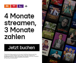 4 Monate RTL+ zum Preis von 3