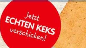 Gratis: Leibniz Kekse verschicken