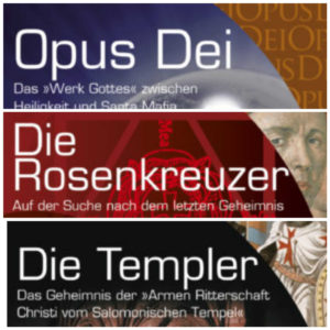 Gratis Hörbuchreihe über Geheimbunde: NEU &#034;Die Templer&#034;