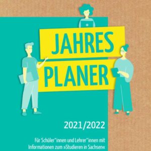 📕 GRATIS Jahresplaner DIN A5 2021/2022 vom Land Sachsen