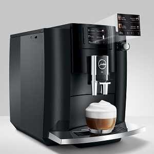 JURA E6 Piano Black Kaffeevollautomat in Piano Black ab 578,12€ (statt 639€)