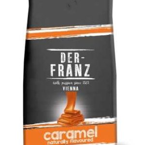 1kg DER-FRANZ Kaffee Karamellaroma ganze Bohne für 8,79€ anstatt 13€