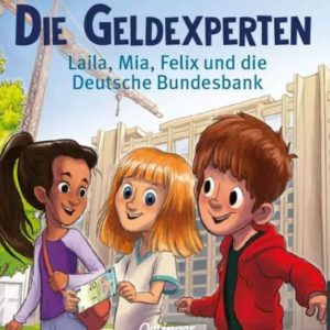 Kinderbuch "Die Geldexperten" max. 5 Stück