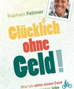 Buch „Glücklich ohne Geld!“