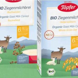 Töpfer Bio Ziegenmilchbrei für Babys