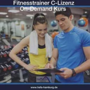 Fitnesstrainer:In C-Lizenz gratis 🏅