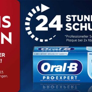 Oral-B Pro-Expert Geld-zurück-Garantie