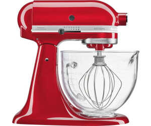 KitchenAid 5KSM156ECA Kü­chen­ma­schi­ne mit kippbarem Motorkopf Serie "Artisan" für 314,99 € (statt 447,70 €)