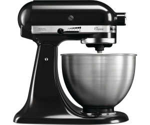 KitchenAid Classic 5K45SSEOB Onyx Black - Kü­chen­ma­schi­ne für 261,79 € (statt 307,02 €)