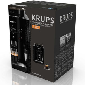 KRUPS EA 81R8 Arabica schwarz Kaffeevollautomat für 228,99 € (statt 299 €)