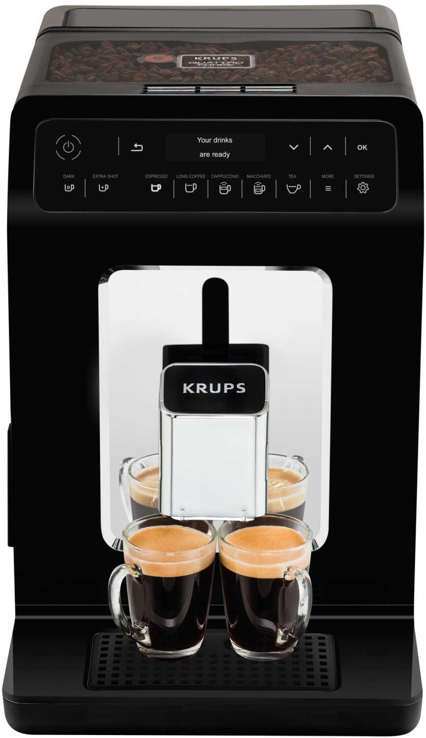 Krups Evidence EA8908 Kaffeevollautomat für 357,95€