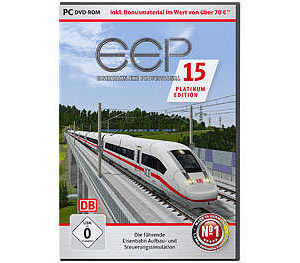 Pearl: gratis &#061;&gt; Eisenbahn-PC-Simulator, EEP Expert 15 (VSK 5,95)