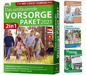 Pearl &amp; Markt&#043;Technik: Das umfassende Vorsorge-Paket 2021 gratis (VSK €5,95)