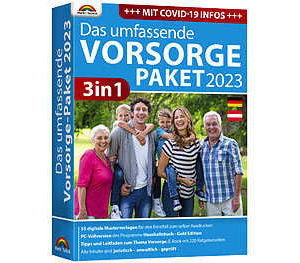 Pearl: Das umfassende Vorsorge-Paket 2023 gratis (5,95€ VSK) statt 39,99€