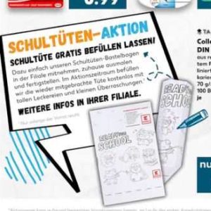 Kaufland gratis Schultüten-Aktion (Sachsen)