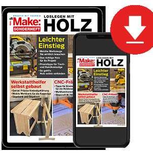 [Heise] Make-Magazin Sonderheft gratis als Download 140 Seiten PDF kostenlos