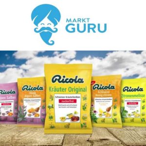 Ricola Bonbons für 0,81€ bei Netto Marken-Discount mit der Netto App und 0,30€ Cashback von Marktguru (02.01. - 07.01.23)