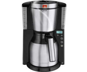 MELITTA Look Therm Timer 1011-16 Kaf­fee­ma­schi­ne schwarz für 72,99 € (statt 86,07 €)