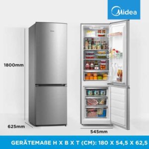 Midea MERB276FGE02A Kühl-/Gefrierkombination für 339,15€