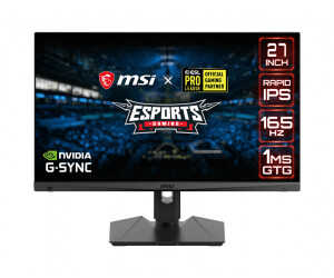 MSI Optix MAG274QRF-QD - 68,6 cm (27 Zoll) - 2560 x 1440 Pixel - LCD - 1 ms für 489 € (statt 597,99 €)