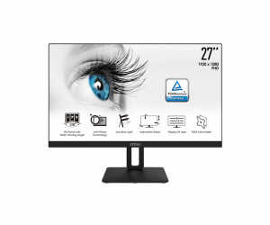 MSI PRO MP271PDE - 27 Zoll, Office Monitor, LED, FullHD für 149,99 € (statt 194,54 €)