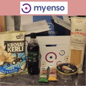 Derzeit noch lokal: GRATIS Welcome-Box mit 6 Produkten von myEnso