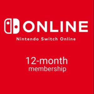 Nintendo Switch Online Mitgliedschaft ✔️ 12 Monate für 14,99€ ✔️ Familien-Mitgliedschaft für 25,99€