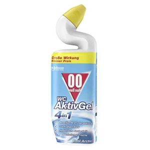 null null WC AktivGel 4in1 Flüssiger WC-Reiniger, Cool Arctic für 1,34€