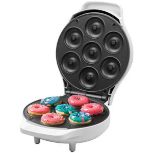 Pearl: Rosenstein &amp; Söhne Mini-Donut-Maker, antihaftbeschichtet (13,99€ statt 24,99€ &#043; VSK)