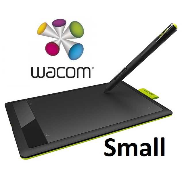 Установить драйвер wacom