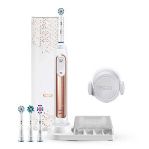 DealClub: Oral-B Genius 10000N Elektrische Zahnbürste Rosegold (€99,99 statt €194,98)