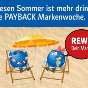 Rewe: Payback Markenwoche bei Rewe mit 20-Fach Punkte (03.07. bis 09.07.23)