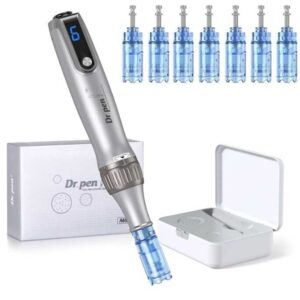 Dr. pen Ultima M8S professionelles elektrisch Microneedling inkl. 7 Dr pen M8S Patronen