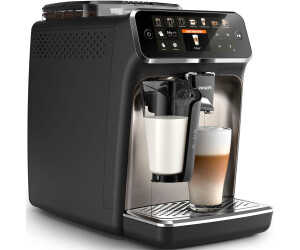 Philips Kaffeevollautomat 5400 Series EP5447/90 LatteGo, chrom/mattschwarz für 579,83€ (statt 679 €)