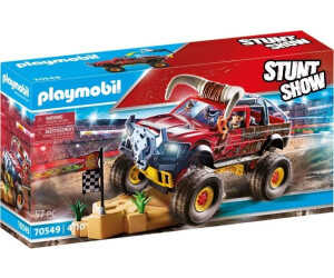 PLAYMOBIL Stuntshow 70549 Monster Truck Horned für 26,85 € (statt 34 €)