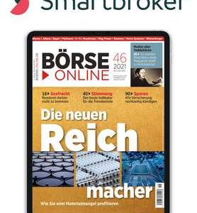 GRATIS 4 Ausgaben BÖRSE ONLINE kostenlos digital -selbstkündigend-